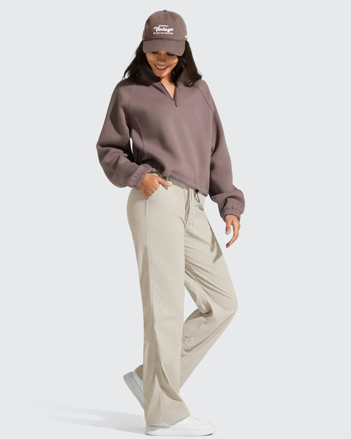 G4Free - Lightweight Straight Leg Ruched Drawstring Joggers -GF25D748AA-S-GF25D750AA-S-GF25D749AA-S-GF25D748AB-M-GF25D750AB-M