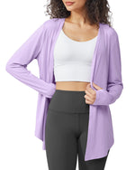 G4Free - Long Sleeve Lightweight Sun Shirts Cardigans -GF24B206BA-S