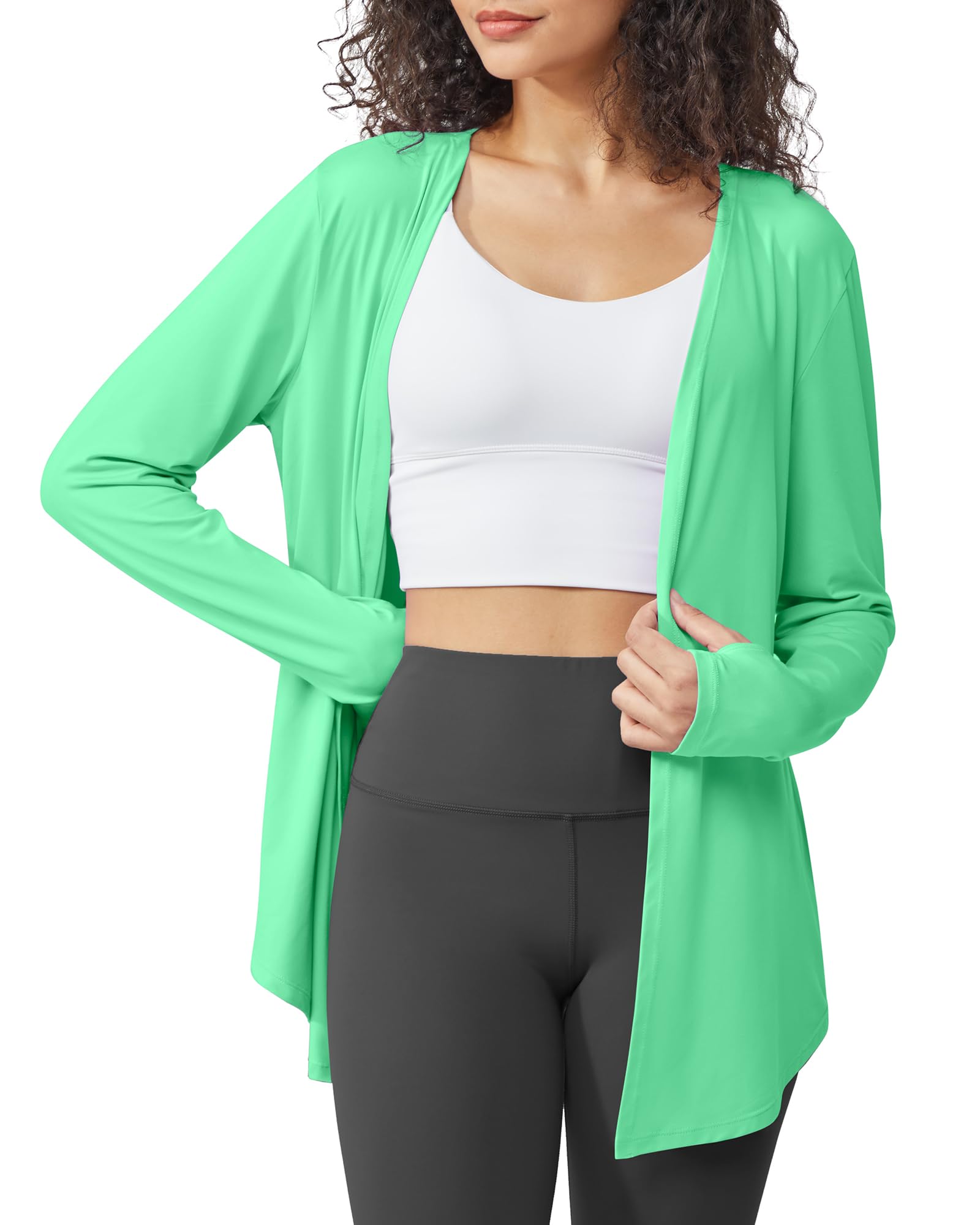 G4Free - Long Sleeve Lightweight Sun Shirts Cardigans -GF24B206BA-S-GF24B206BB-M-GF24B206BC-L-GF24B206BD-XL-GF24B206BE-XXL