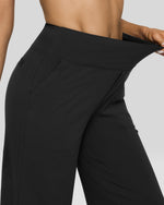 G4Free - Loose Business Casual Pants + BareFeel Half Zip Slim Fit Tops -GF23J183AF-XS+GF25K335DF-XS
