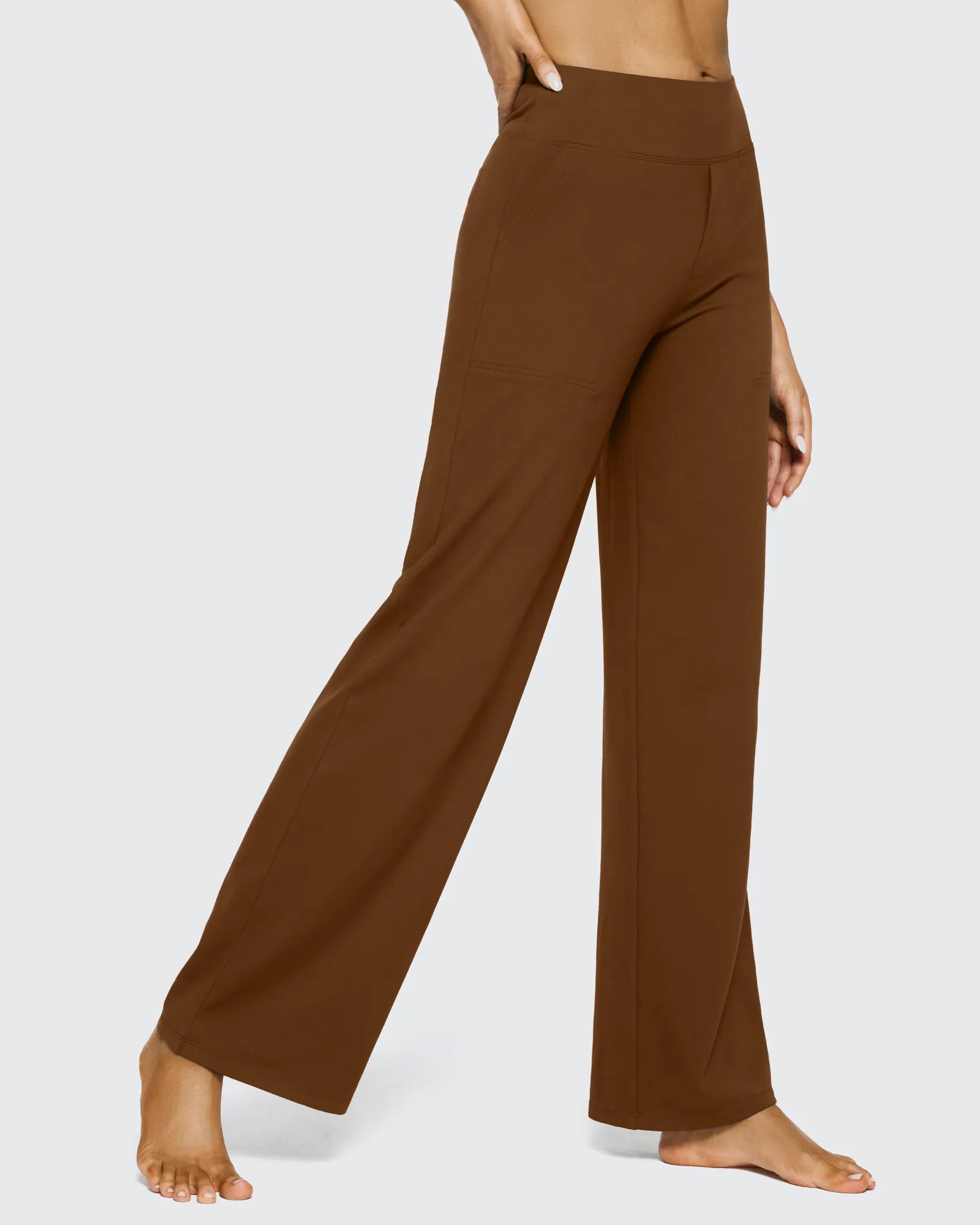 G4Free - Loose High-Waist Business Casual Pants 33'' -GF23J184AF-XS-GF23J184AA-S-GF23J184AB-M-GF23J184AC-L-GF23J184AD-XL