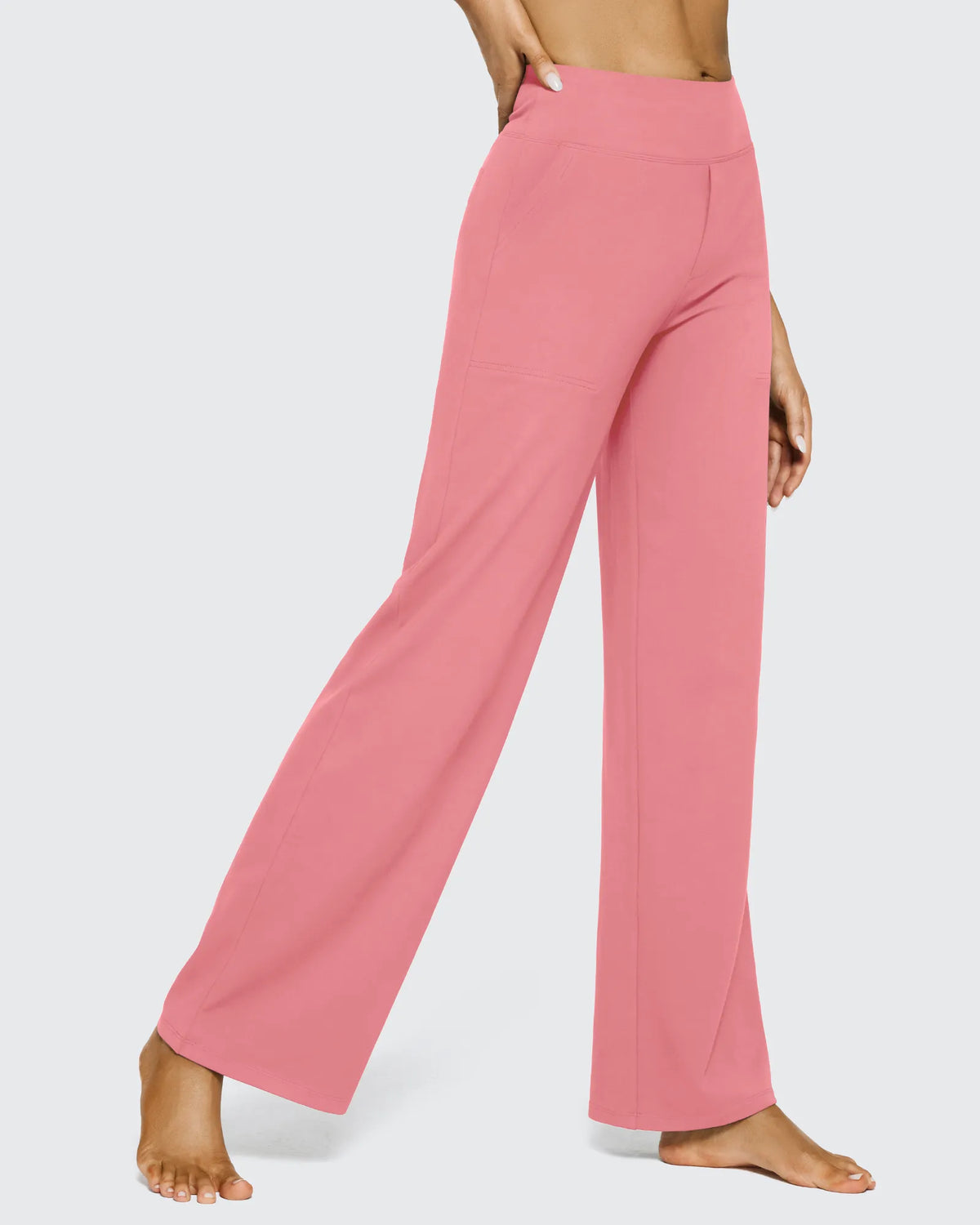 G4Free - Loose High-Waist Business Casual Pants 33'' -GF23J184AF-XS-GF23J184AA-S-GF23J184AB-M-GF23J184AC-L-GF23J184AD-XL