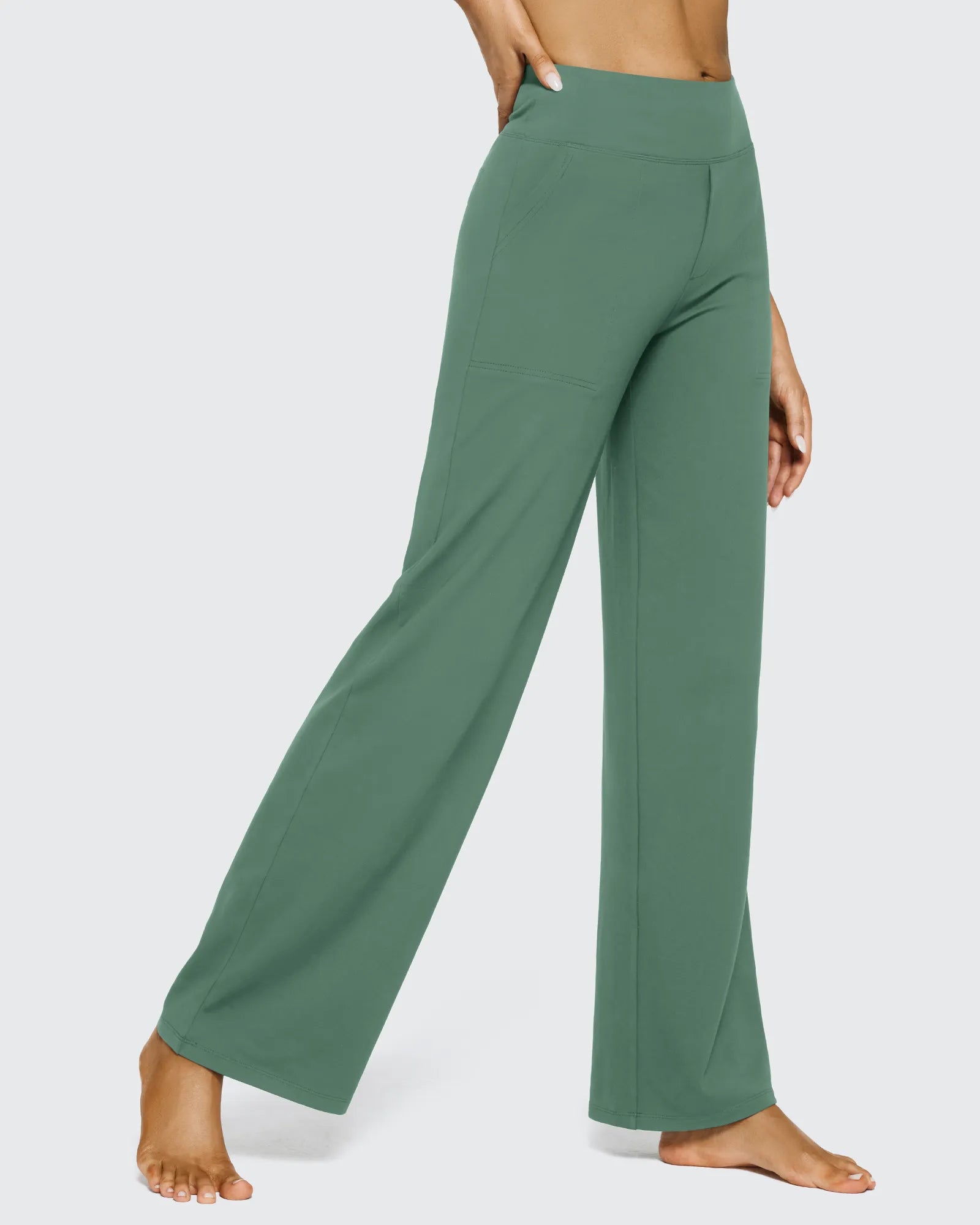 G4Free - Loose High-Waist Business Casual Pants 33'' -GF23J184AF-XS-GF23J184AA-S-GF23J184AB-M-GF23J184AC-L-GF23J184AD-XL
