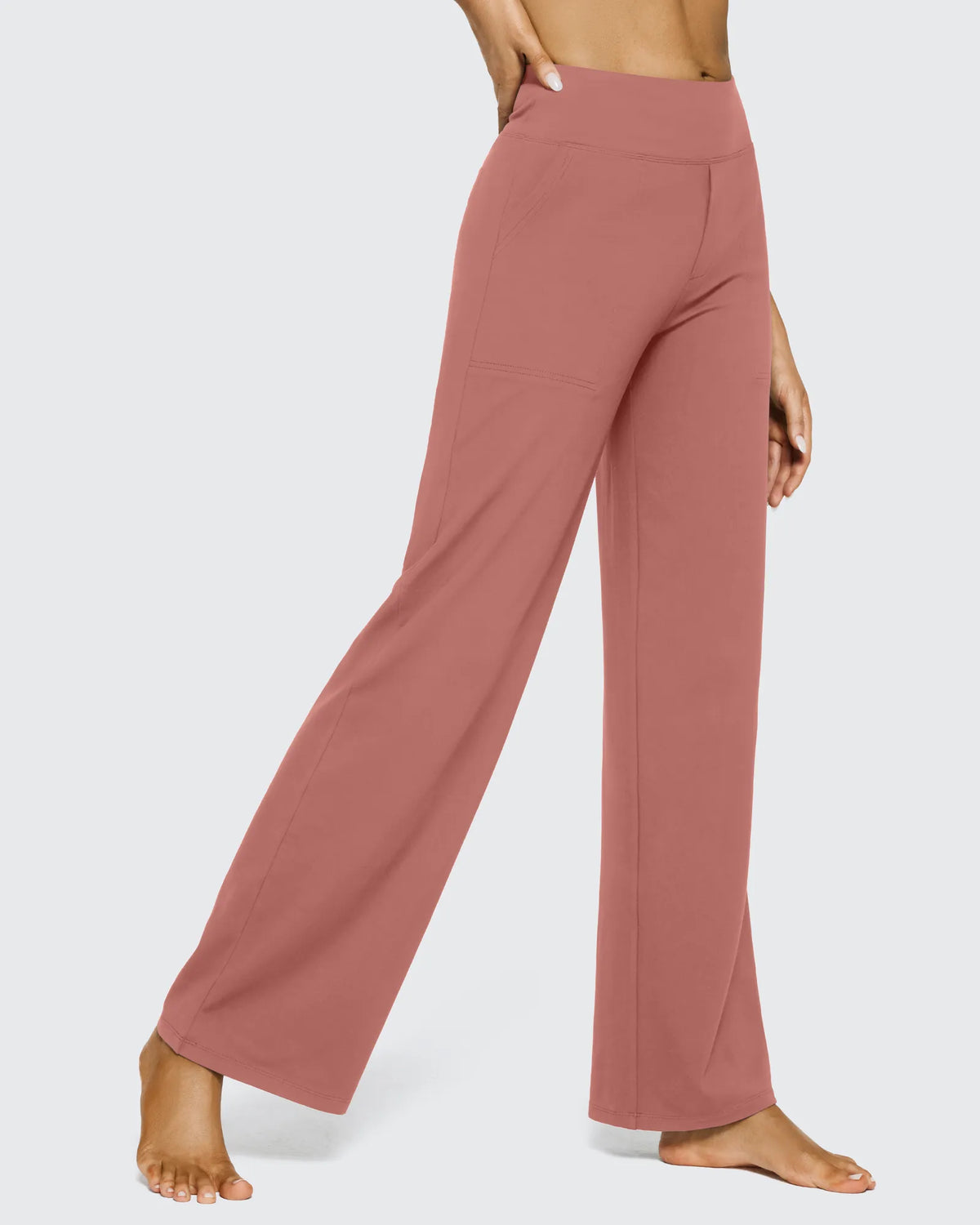 G4Free - Loose High-Waist Business Casual Pants 33'' -GF23J184AF-XS-GF23J184AA-S-GF23J184AB-M-GF23J184AC-L-GF23J184AD-XL