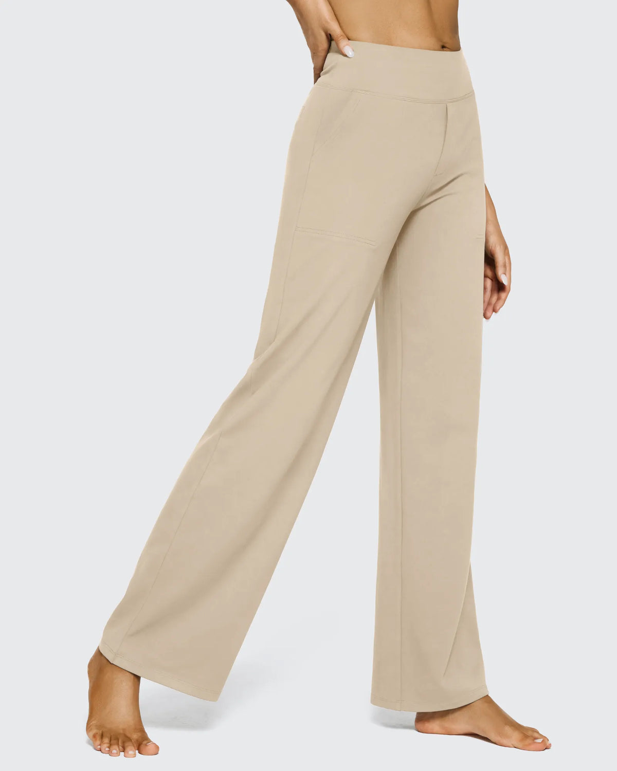 G4Free - Loose High-Waist Business Casual Pants 33'' -GF23J184AF-XS-GF23J184AA-S-GF23J184AB-M-GF23J184AC-L-GF23J184AD-XL