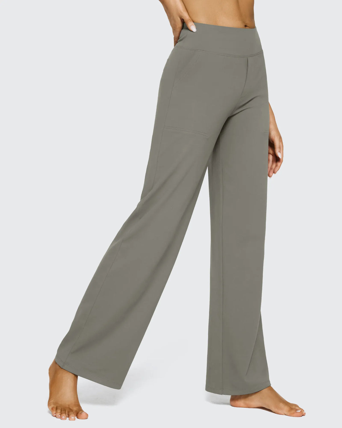 G4Free - Loose High-Waist Business Casual Pants 33'' -GF23J184AF-XS-GF23J184AA-S-GF23J184AB-M-GF23J184AC-L-GF23J184AD-XL