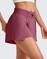 G4Free - Quick Dry 2 in 1 Athletic Running Shorts -GF25E412EA-S