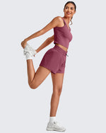 G4Free - Quick Dry 2 in 1 Athletic Running Shorts -GF25E412EA-S-GF25E412EB-M-GF25E412EC-L-GF25E412ED-XL-GF25E412EE-XXL