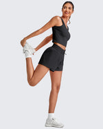 G4Free - Quick Dry 2 in 1 Athletic Running Shorts -GF25E412EA-S-GF25E412EB-M-GF25E412EC-L-GF25E412ED-XL-GF25E412EE-XXL