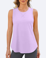 G4Free - Quick Dry Scoop Neck Sleeveless Tanks -GF24B222VF-XS