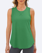 G4Free - Quick Dry Scoop Neck Sleeveless Tanks -GF24B222YF-XS