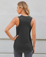 G4Free - Quick Dry Scoop Neck Sleeveless Tops -GF24B222BF-XS-GF24B222BA-S-GF24B222BB-M-GF24B222BC-L-GF24B222BD-XL