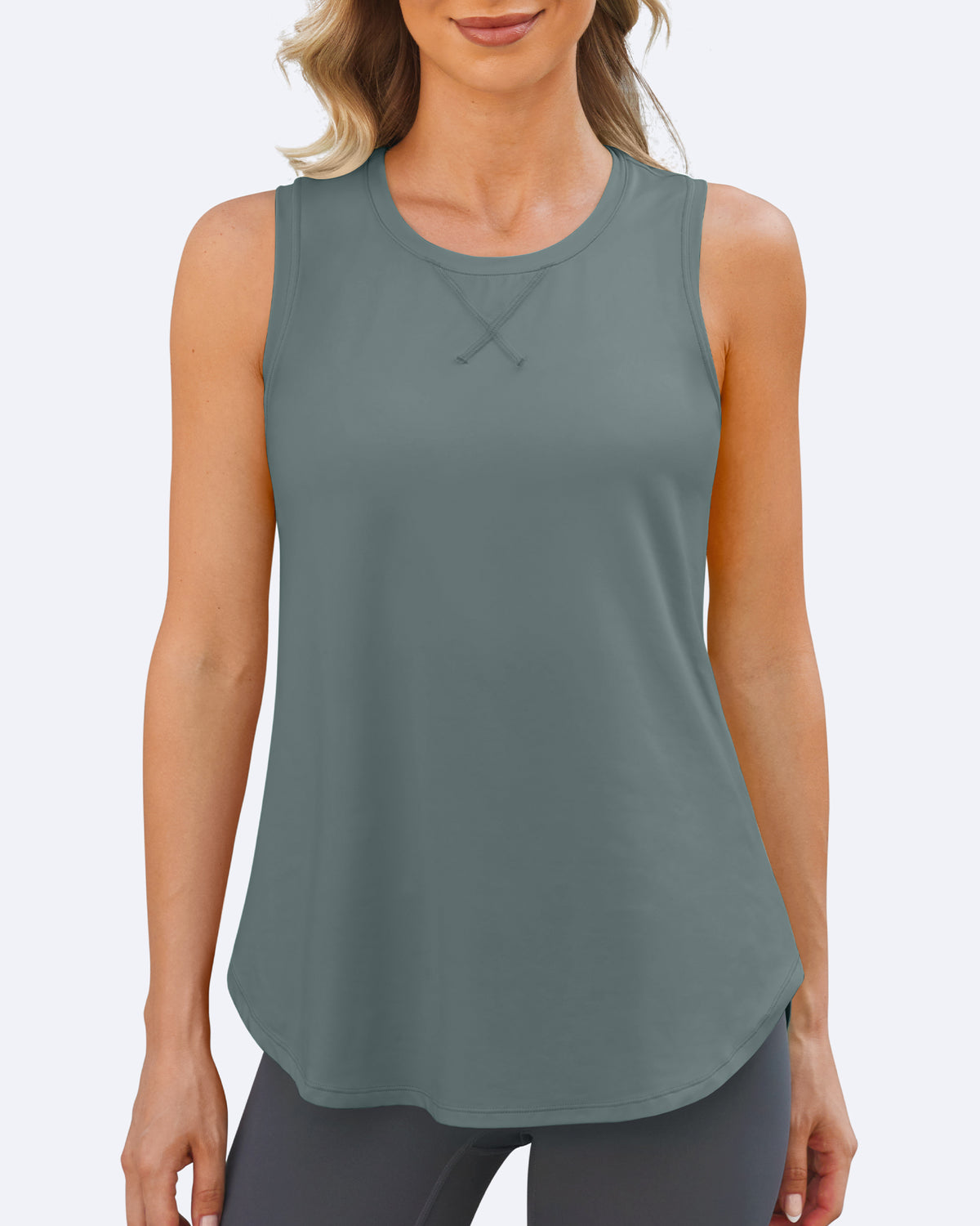 G4Free - Quick Dry Scoop Neck Sleeveless Tops -GF24B222BF-XS-GF24B222BA-S-GF24B222BB-M-GF24B222BC-L-GF24B222BD-XL