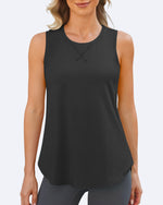 G4Free - Quick Dry Scoop Neck Sleeveless Tops -GF24B222BF-XS-GF24B222BA-S-GF24B222BB-M-GF24B222BC-L-GF24B222BD-XL