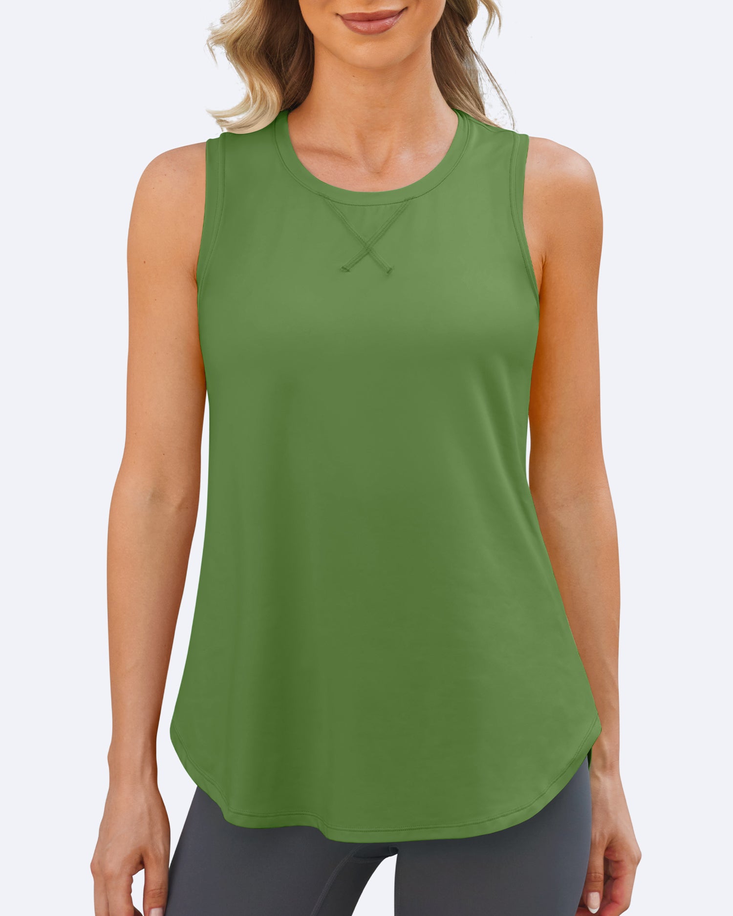 G4Free - Quick Dry Scoop Neck Sleeveless Tops -GF24B222BF-XS-GF24B222BA-S-GF24B222BB-M-GF24B222BC-L-GF24B222BD-XL