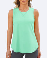 G4Free - Quick Dry Sleeveless Workout Tank Tops -GF24B222BF-XS