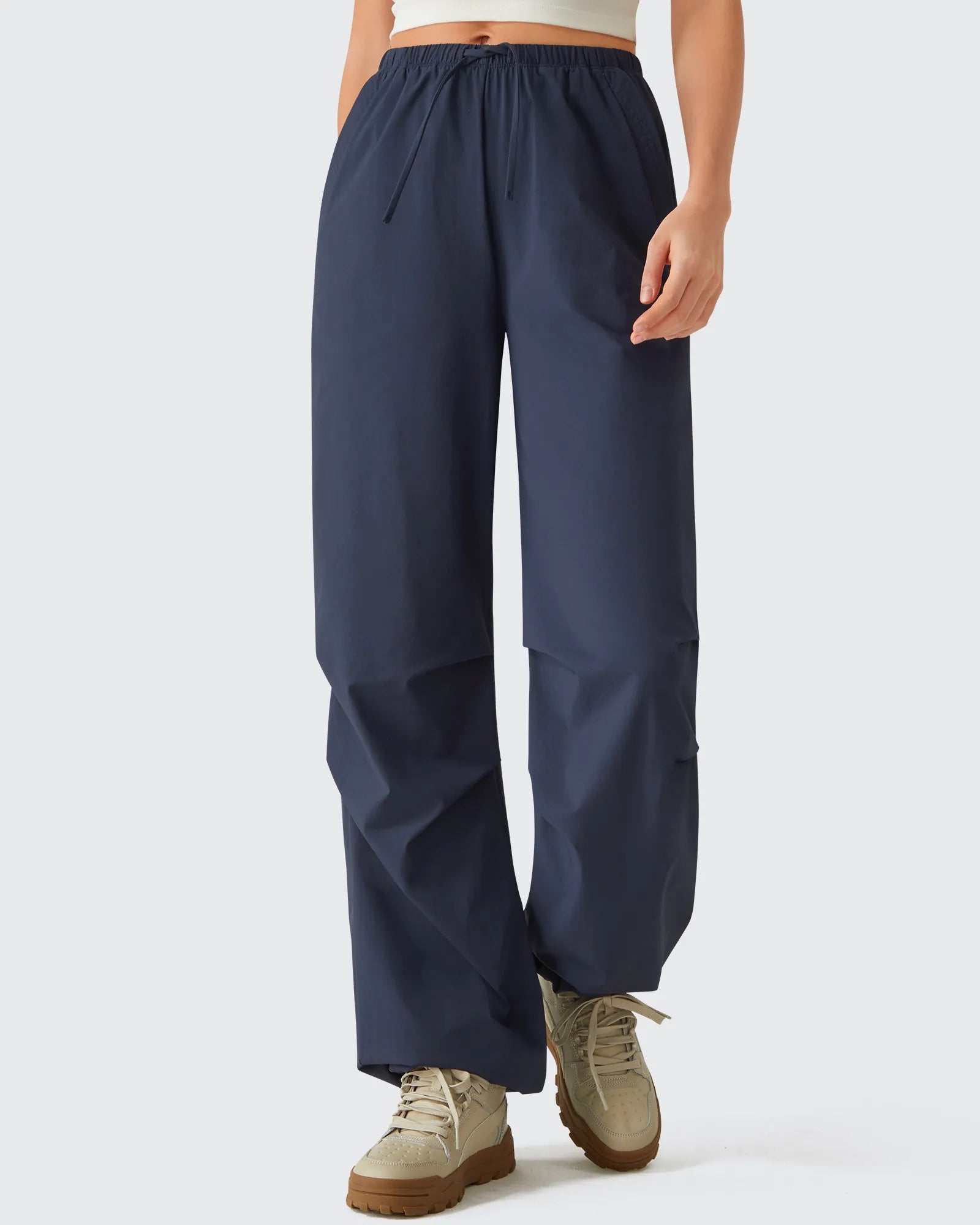G4Free - Quick Dry UPF 50+ Water Resistant Hiking Parachute Pants -GF26J824A001A-S