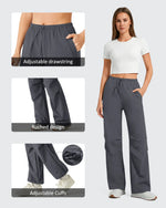 G4Free - Quick Dry UPF 50+ Water Resistant Hiking Parachute Pants -GF26J824A001A-S-GF26J825A001A-S-GF26J826A001A-S-GF26J824A001B-M-GF26J825A001B-M