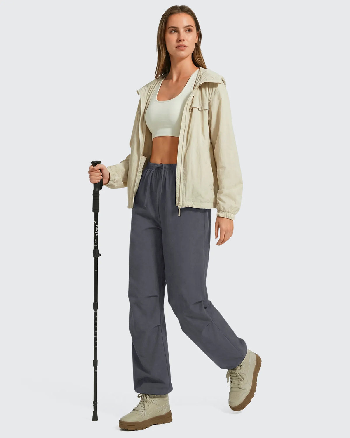 G4Free - Quick Dry UPF 50+ Water Resistant Hiking Parachute Pants -GF26J824A001A-S-GF26J825A001A-S-GF26J826A001A-S-GF26J824A001B-M-GF26J825A001B-M