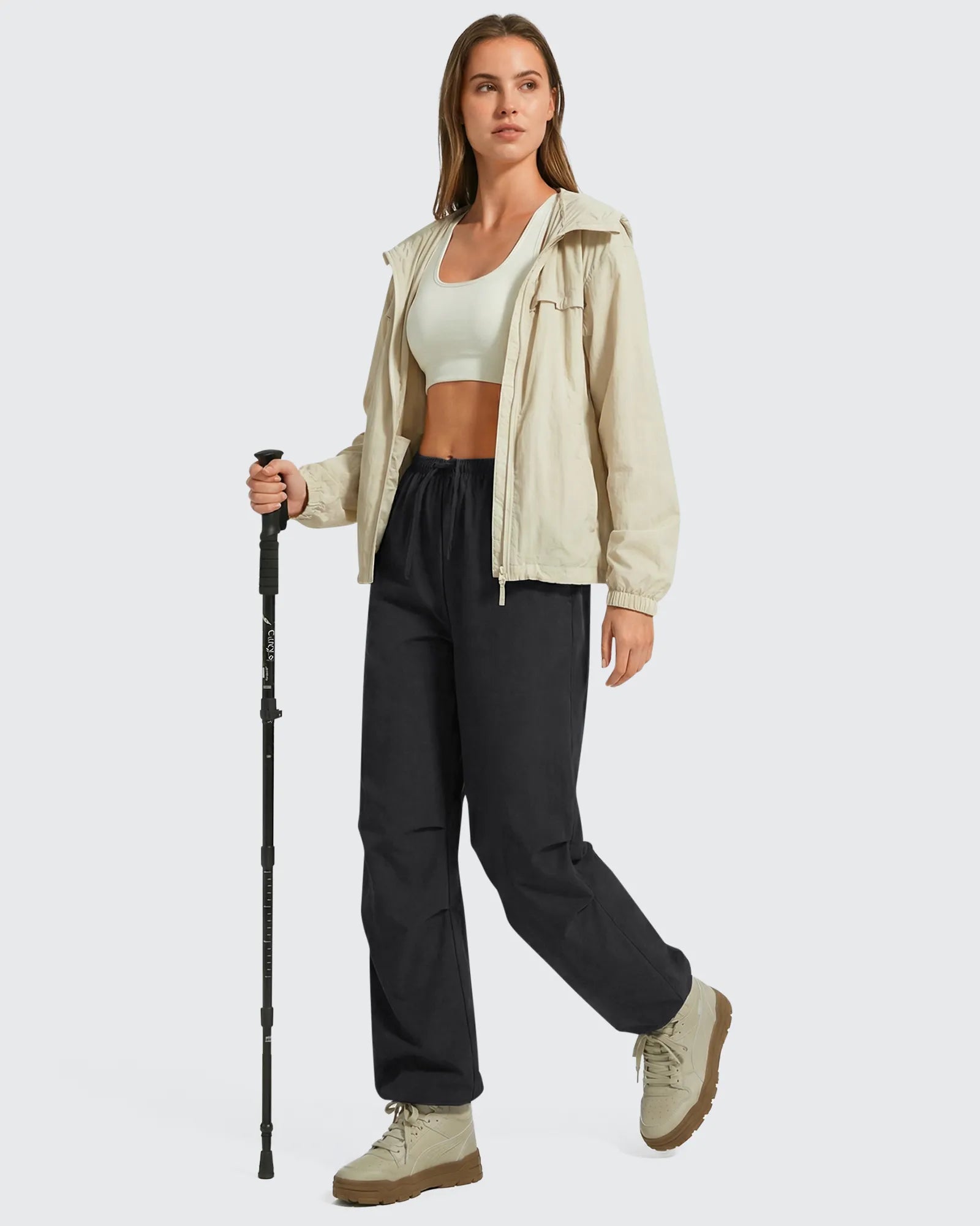 G4Free - Quick Dry UPF 50+ Water Resistant Hiking Parachute Pants -GF26J824A001A-S-GF26J825A001A-S-GF26J826A001A-S-GF26J824A001B-M-GF26J825A001B-M