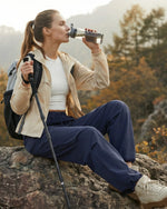 G4Free - Quick Dry UPF 50+ Water Resistant Hiking Parachute Pants -GF26J824A001A-S-GF26J825A001A-S-GF26J826A001A-S-GF26J824A001B-M-GF26J825A001B-M