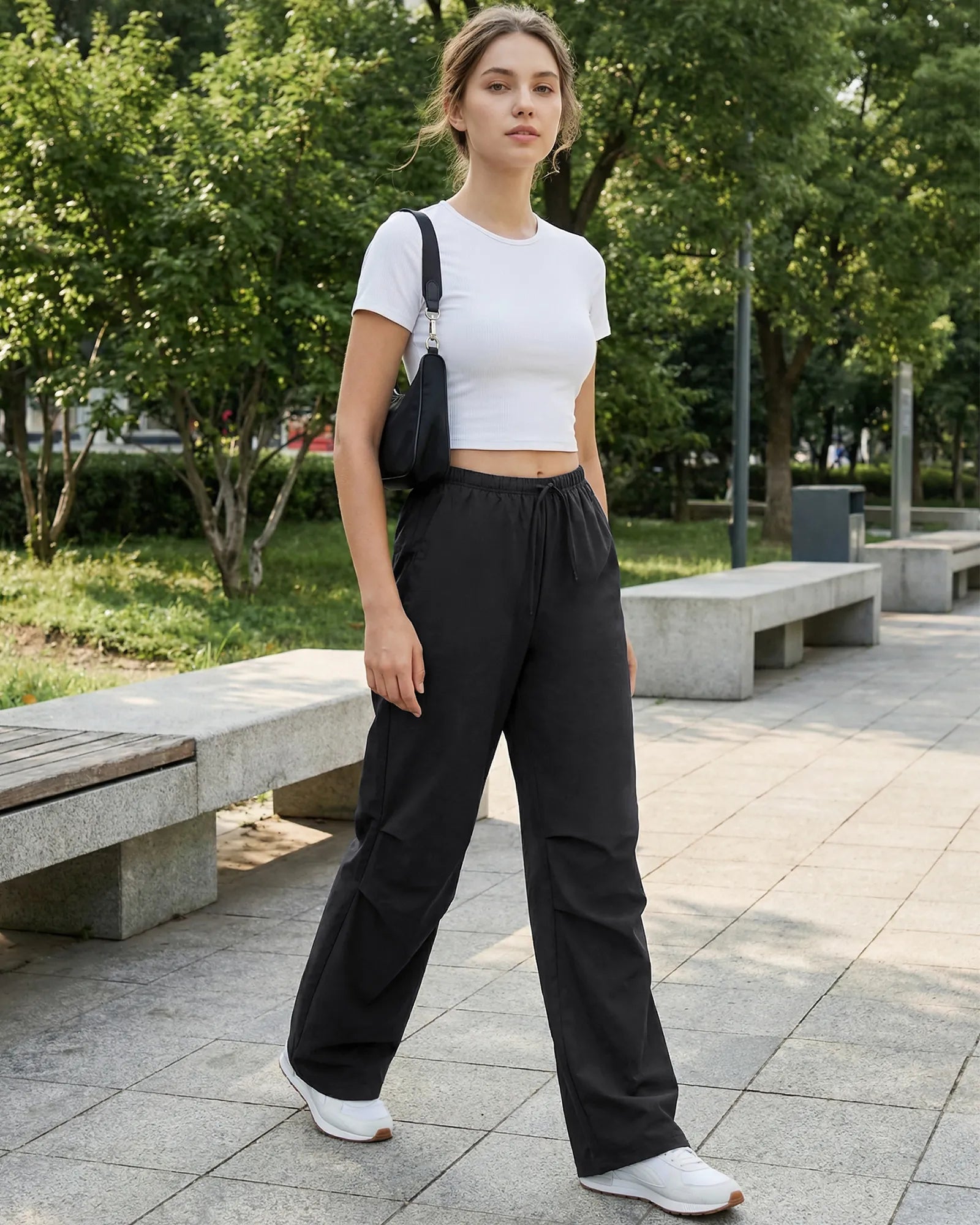 G4Free - Quick Dry UPF 50+ Water Resistant Hiking Parachute Pants -GF26J824A001A-S-GF26J825A001A-S-GF26J826A001A-S-GF26J824A001B-M-GF26J825A001B-M