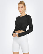 G4Free - Quick Dry UV Tunic Workout Long Sleeve -GF22B055BA-S-GF22B055BB-M-GF22B055BC-L-GF22B055BD-XL-GF22B055BE-XXL