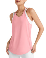 G4Free - Quick Dry Y Back Athletic Sleeveless Tanks -GF25L386AA-S-GF25L386AB-M-GF25L386AC-L-GF25L386AD-XL-GF25L386AE-XXL