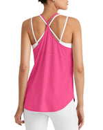 G4Free - Quick Dry Y Back Athletic Sleeveless Tanks -GF25L386AA-S-GF25L386AB-M-GF25L386AC-L-GF25L386AD-XL-GF25L386AE-XXL