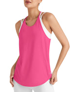 G4Free - Quick Dry Y Back Athletic Sleeveless Tanks -GF25L386AA-S-GF25L386AB-M-GF25L386AC-L-GF25L386AD-XL-GF25L386AE-XXL