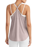 G4Free - Quick Dry Y Back Athletic Sleeveless Tanks -GF25L386AA-S-GF25L386AB-M-GF25L386AC-L-GF25L386AD-XL-GF25L386AE-XXL