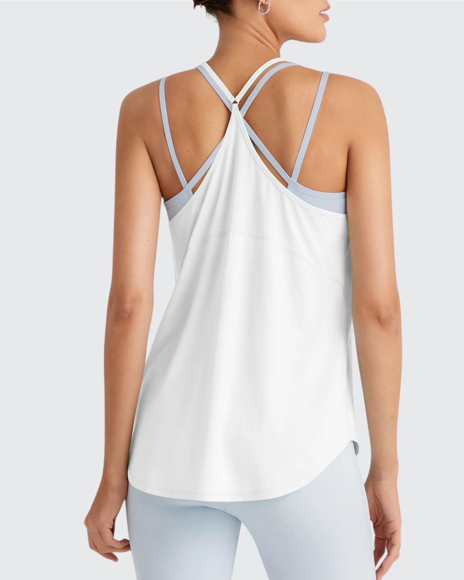 G4Free - Quick Dry Y Back Athletic Sleeveless Tanks -GF25L386AA-S-GF25L386AB-M-GF25L386AC-L-GF25L386AD-XL-GF25L386AE-XXL