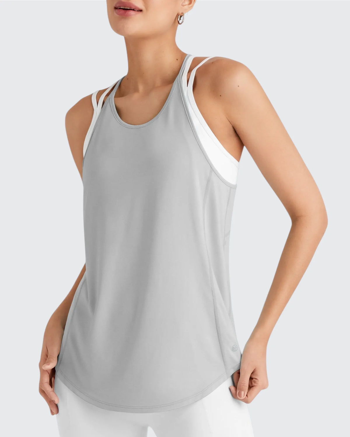 G4Free - Quick Dry Y Back Athletic Sleeveless Tanks -GF25L386AA-S-GF25L386AB-M-GF25L386AC-L-GF25L386AD-XL-GF25L386AE-XXL