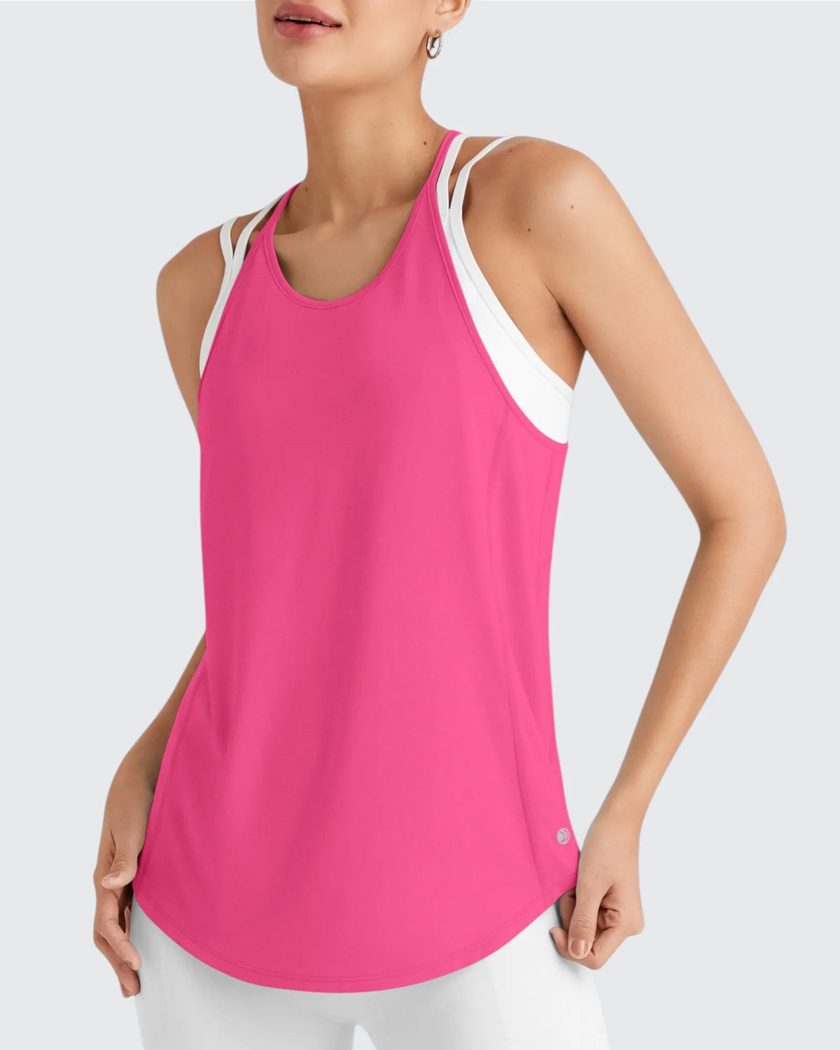 G4Free - Quick Dry Y Back Athletic Sleeveless Tanks -GF25L386AA-S-GF25L386AB-M-GF25L386AC-L-GF25L386AD-XL-GF25L386AE-XXL