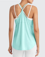 G4Free - Quick Dry Y Back Athletic Sleeveless Tanks -GF25L386AA-S-GF25L386AB-M-GF25L386AC-L-GF25L386AD-XL-GF25L386AE-XXL