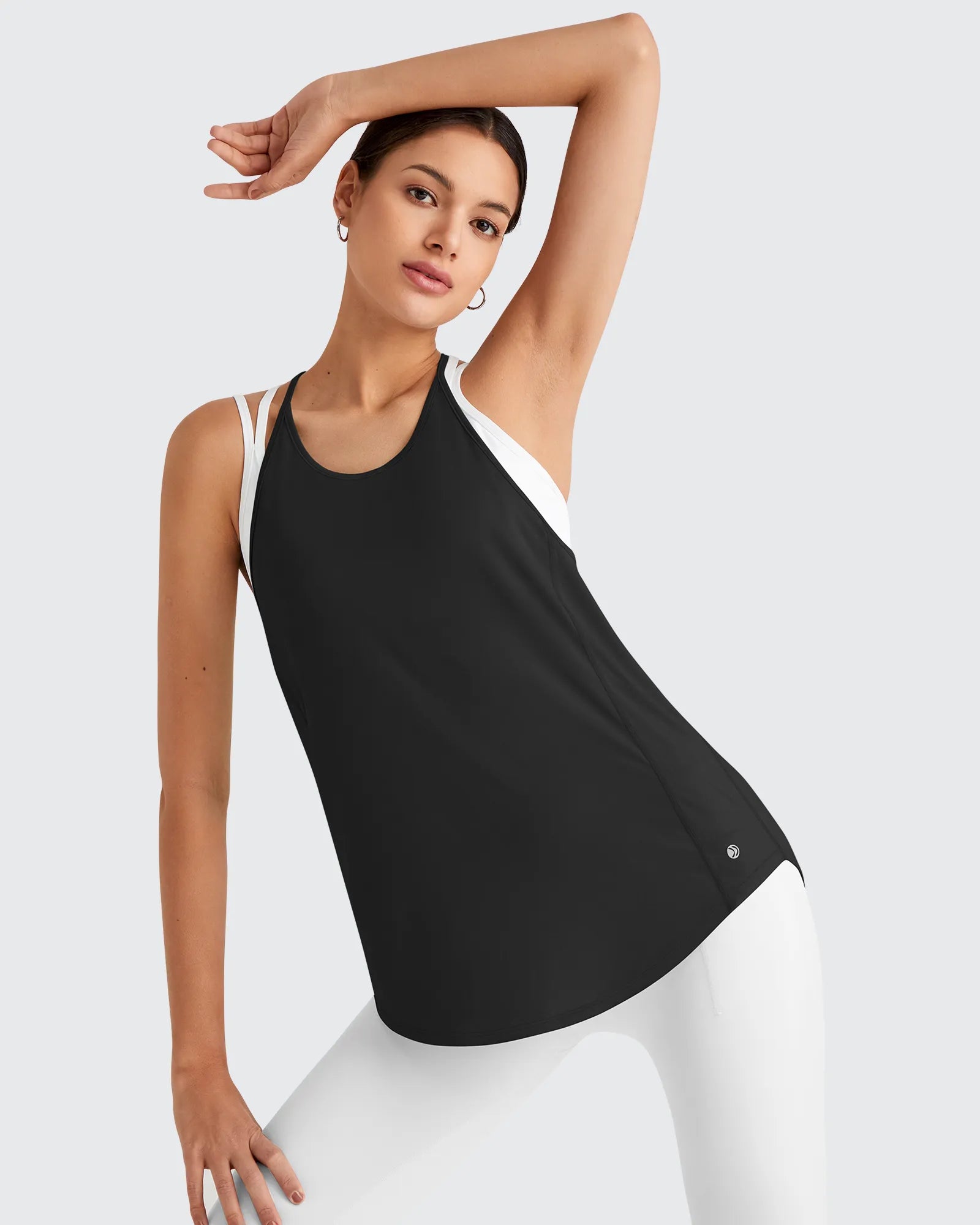 G4Free - Quick Dry Y Back Athletic Sleeveless Tanks -GF25L386AA-S-GF25L386AB-M-GF25L386AC-L-GF25L386AD-XL-GF25L386AE-XXL