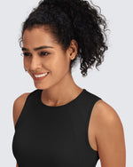 G4Free - Racerback Crop Sleeveless Tank Tops -GF24B223AA-S-GF24B223AB-M-GF24B223AC-L-GF24B223AD-XL-GF24B223AF-XS