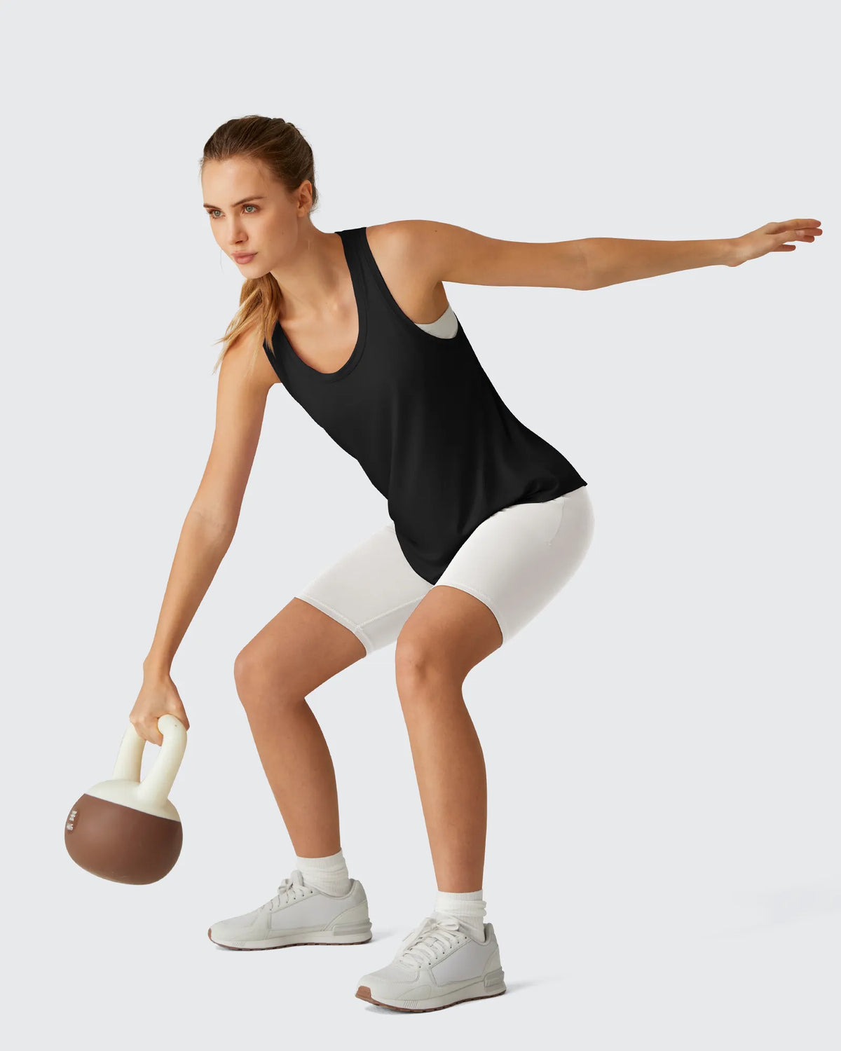 G4Free - Racerback Hip Length Scoop Neck Muscle Tank Tops -GF26L892D016F-XS-GF26L892D016A-S-GF26L892D016B-M-GF26L892D016C-L-GF26L892D016D-XL