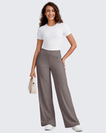 G4Free - Ribbed Cross High-Waist Wide Leg Pants -GF25J505AF-XS-GF25J506AF-XS-GF25J507AF-XS-GF25J505AA-S-GF25J506AA-S