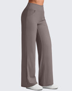 G4Free - Ribbed Cross High-Waist Wide Leg Pants -GF25J505AF-XS-GF25J506AF-XS-GF25J507AF-XS-GF25J505AA-S-GF25J506AA-S
