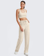 G4Free - Ribbed High-Rise Seamless Work Pants -GF24J315AA-S-GF24J316AA-S-GF24J317AA-S-GF24J315AB-M-GF24J316AB-M