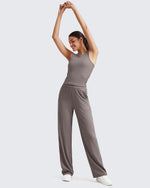 G4Free - Ribbed High-Rise Seamless Work Pants -GF24J315AA-S-GF24J316AA-S-GF24J317AA-S-GF24J315AB-M-GF24J316AB-M