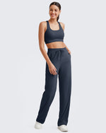 G4Free - Ribbed High-Rise Seamless Work Pants -GF24J315AA-S-GF24J316AA-S-GF24J317AA-S-GF24J315AB-M-GF24J316AB-M