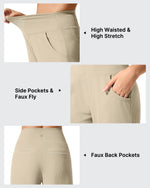 G4Free - Ribbed Knit High Waist Wide Leg Yoga Pants -GF25J650AA-S-GF25J650AB-M-GF25J650AC-L-GF25J650AD-XL-GF25J650AE-XXL