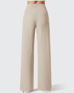 G4Free - Ribbed Knit High Waist Wide Leg Yoga Pants -GF25J650AA-S-GF25J651AA-S-GF25J652AA-S-GF25J650AB-M-GF25J651AB-M