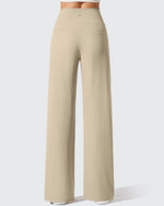 G4Free - Ribbed Knit High Waist Wide Leg Yoga Pants -GF25J650AA-S-GF25J651AA-S-GF25J652AA-S-GF25J650AB-M-GF25J651AB-M