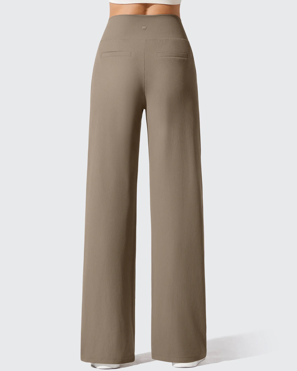 G4Free - Ribbed Knit High Waist Wide Leg Yoga Pants -GF25J650AA-S-GF25J651AA-S-GF25J652AA-S-GF25J650AB-M-GF25J651AB-M