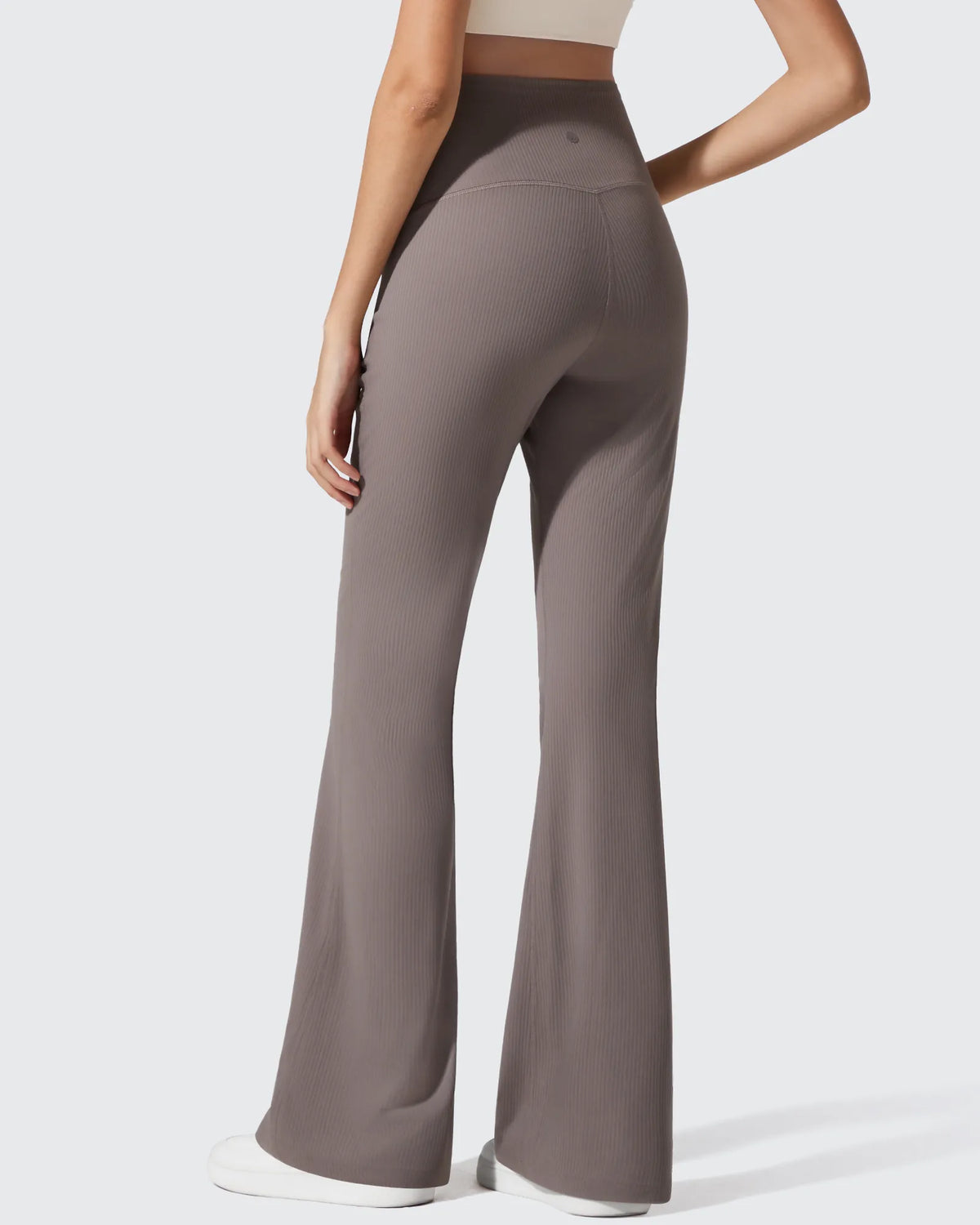 G4Free - Ribbed Maternity Flare Yoga Pants with Pockets -GF25AY587AA-S-GF25AY588AA-S-GF25AY589AA-S-GF25AY587AB-M-GF25AY588AB-M