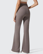 G4Free - Ribbed Maternity Flare Yoga Pants with Pockets -GF25AY587AA-S-GF25AY588AA-S-GF25AY589AA-S-GF25AY587AB-M-GF25AY588AB-M