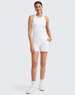 G4Free - Ribbed Slim Racerback Athletic Tanks -GF25B327AA-S-GF25B327AB-M-GF25B327AC-L-GF25B327AD-XL-GF25B327AF-XS